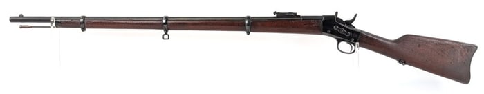 Remington & Sons Argentine Model 1879 E.N. .43 Spanish Rolling Block Rifle