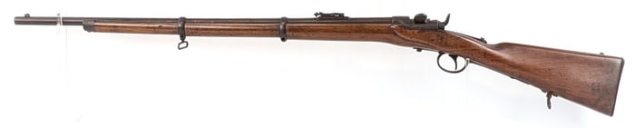 Austro-Hungarian Model 1867 Werndl?Holub 11.15mm Rotary Breech Infantry Rifle