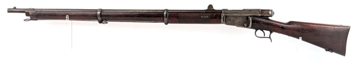 Swiss W.V. Steiger Thun M69/71 Vetterli 10.4mm Bolt Action Repeating Rifle