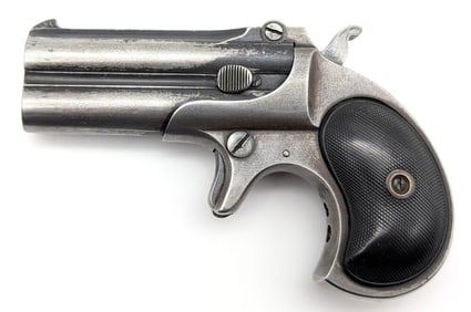 Remington Type II .41 RF Double Derringer