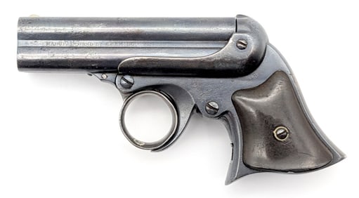 Remington Elliot .32 Cal Ring Trigger 4-Barrel Derringer