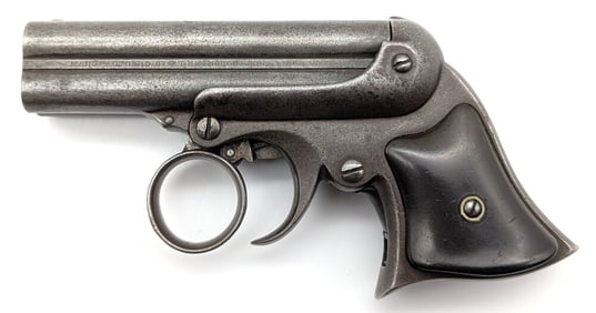 E. Remington & Sons Elliot's Patent .32 RF Ring Trigger 4 Barrel Derringer