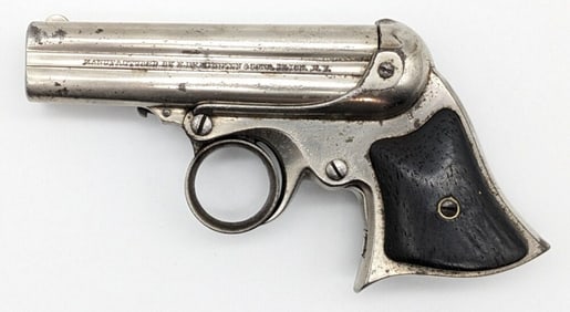 Remington Elliot .32 Cal Ring Trigger 4-Barrel Derringer