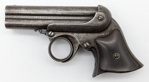 Remington Elliot .32 Cal Ring Trigger 4-Barrel Derringer