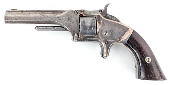 Smith & Wesson No. 1 2nd Issue .22 Cal Spur Trigger Revolver