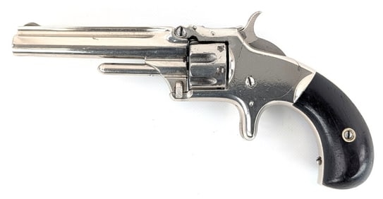 Smith & Wesson No. 1 3rd Issue .22 Cal Spur Trigger Revolver