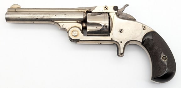 Smith & Wesson 2nd Model .32 Cal Top Break Spur Trigger Revolver