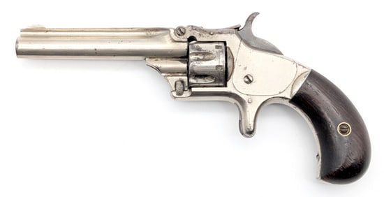 Smith & Wesson .22 Short Bottom Break Spur Trigger Revolver