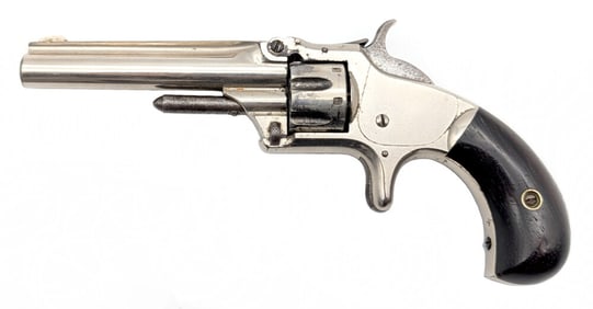 Smith & Wesson .22 Short Bottom Break Spur Trigger Revolver