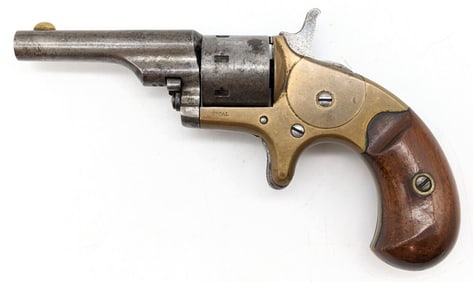 1874 Colt Open Top Pocket Model .22 Cal Revolver