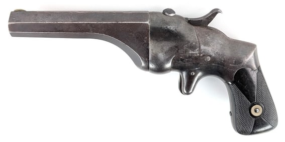 Connecticut Arms Hammond Bulldog .44 RF Spur Trigger Pistol