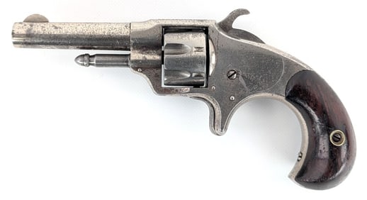 Smith's Patent No. 22 .22 Cal 7-Shot Spur Trigger Revolver