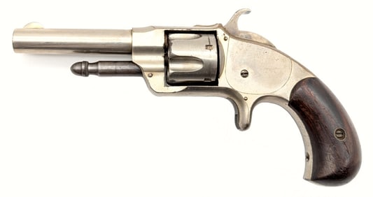 Smith Otis Smith's Patent .32 Cal Spur Trigger Revolver
