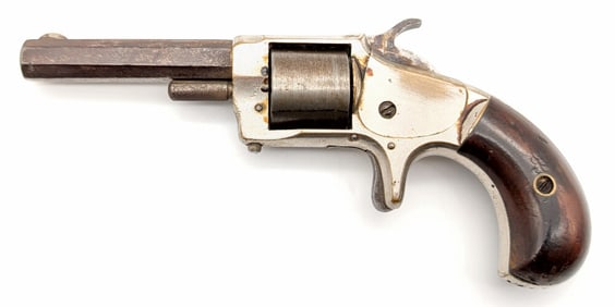 Whitneyville Armory .22 Cal Spur Trigger Revolver