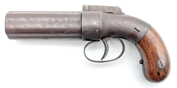 Allen Thurber & Co. .32 Cal 6-Shot Pepperbox Pistol