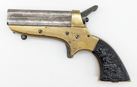 Navy Arms A. Uberti 4-Barrel .22 Cal Pepperbox Derringer