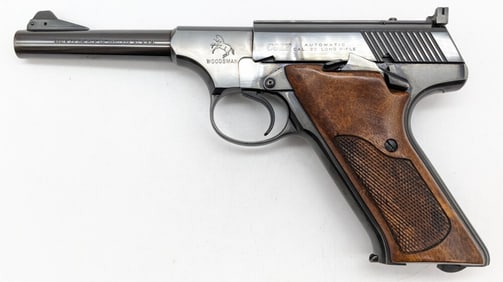 Colt Woodsman .22 LR Semi Auto Pistol