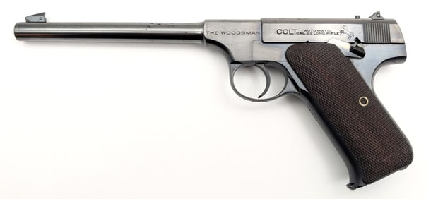 1929 Colt The Woodsman .22 LR Semi Auto Pistol