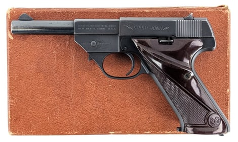 High Standard Sport King .22 LR Semi Auto Pistol w/ Box