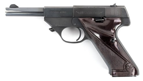 High Standard Model SK-100 Sport King .22 LR Semi Auto Pistol