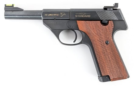 High Standard Sport King .22 LR Semi Auto Pistol