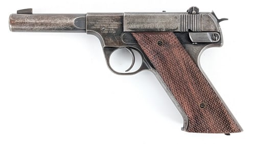 High Standard Model H-D Military .22 LR Semi Auto Pistol