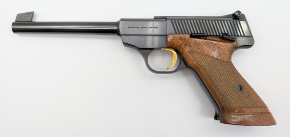 Browning Challenger .22 LR Semi Auto Pistol