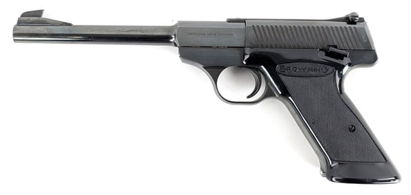 Browning Challenger .22 LR Semi Auto Pistol