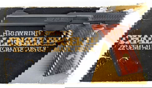 Browning Challenger III .22 LR Semi Auto Pistol w/ Box