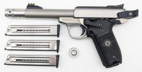 Smith & Wesson Model SW22 Victory Target .22 LR Semi Auto Pistol