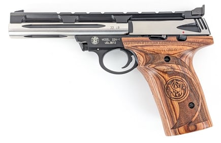 Smith & Wesson Model 22A-1 .22 LR Semi Auto Pistol