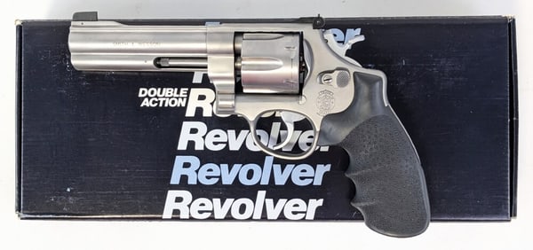 Smith & Wesson 625-3 Model of 1989 .45 ACP Revolver w/ Box