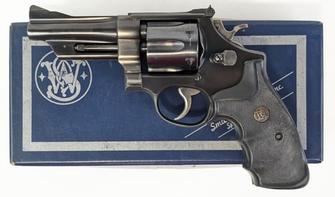Smith & Wesson Model 28-2 Highway Patrolman .357 Magnum Revolver w/ Box