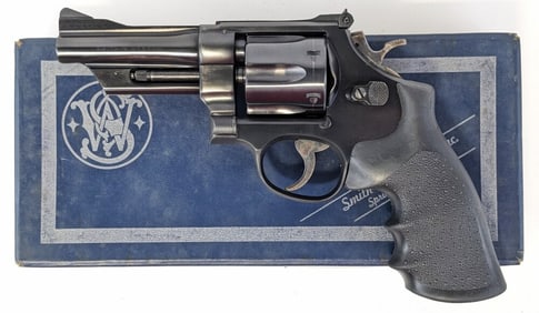 Smith & Wesson Model 28-2 Highway Patrolman .357 Magnum Revolver w/ Box