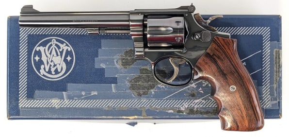 Smith & Wesson Model 17-3 .22 LR Revolver w/ Box