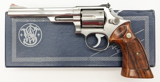 Smith & Wesson Model 66-1 .357 Magnum Revolver w/ Box