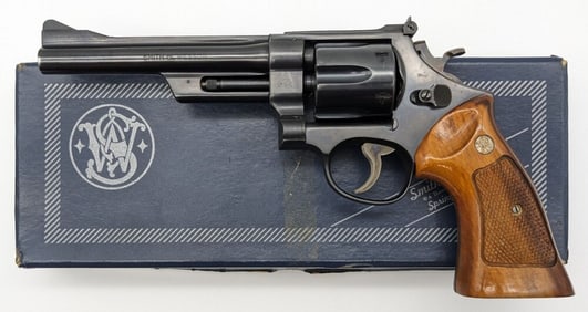 Smith & Wesson Model 28-2 Highway Patrolman .357 Magnum Revolver w/ Box