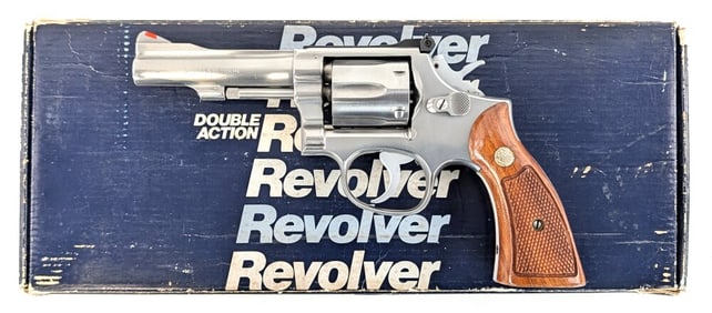 Smith & Wesson Model 67-1 .38 Spl Revolver w/ Box