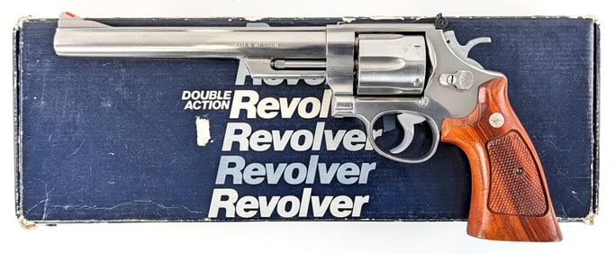Smith & Wesson Model 629-1 .44 Mag Revolver w/ Box