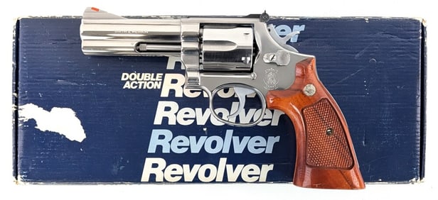 Smith & Wesson Model 686 .357 Magnum Revolver w/ Box