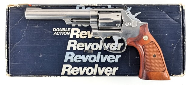 Smith & Wesson Model 66-1 .357 Magnum Revolver w/ Box