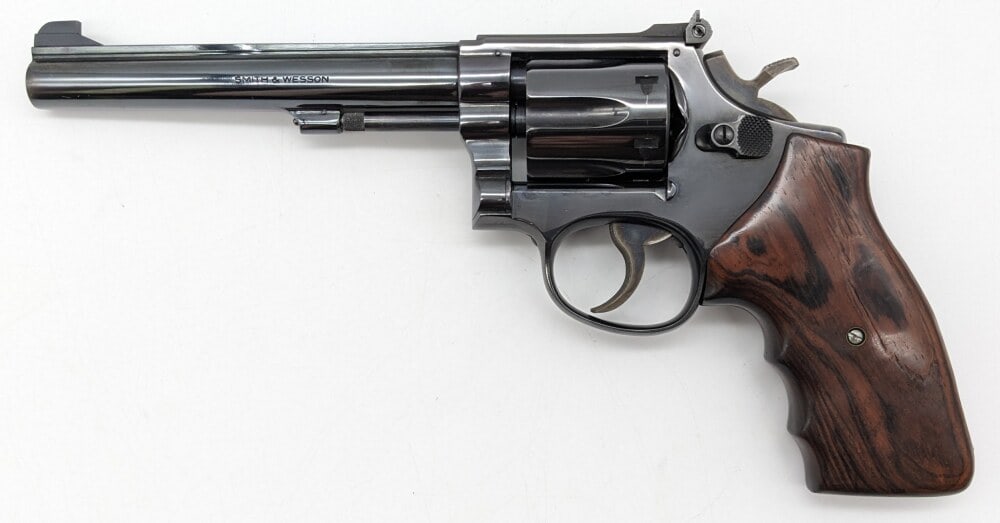 Smith & Wesson Model 48 .22 WMR Revolver (1 of 7)