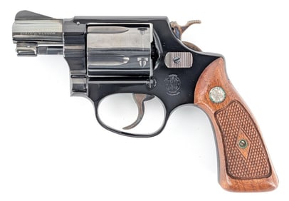 Smith & Wesson Model 37 Airweight .38 Spl Revolver
