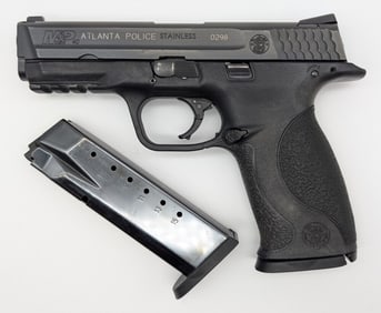 Smith & Wesson M&P40 Atlanta Police .40 S&W Semi Auto Pistol