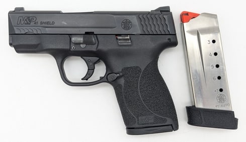 Smith & Wesson M&P 45 Shield .45 ACP Semi Auto Pistol