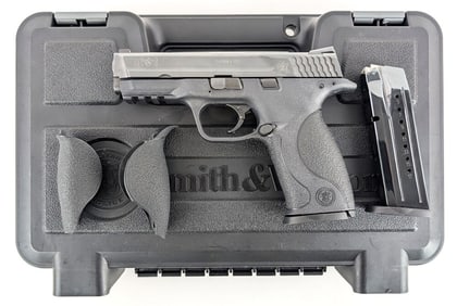 Smith & Wesson Model M&P9 Shield 9mm Semi Auto Pistol w/ Case