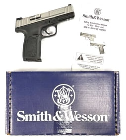 Smith & Wesson Model SD40 VE .40 S&W Semi Auto Pistol w/ Box
