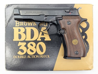 Browning BDA-380 .380 ACP Semi Auto Pistol w/ Box