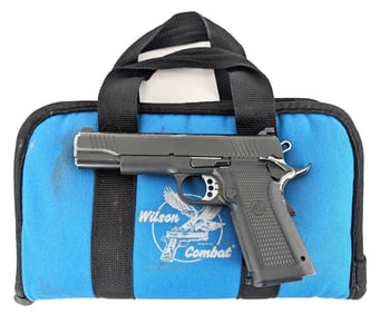 Wilson Combat KZ-45 .45 ACP Semi Auto Pistol w/ Case
