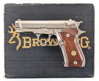 Browning BDA-380 .380 ACP Semi Auto Pistol w/ Box